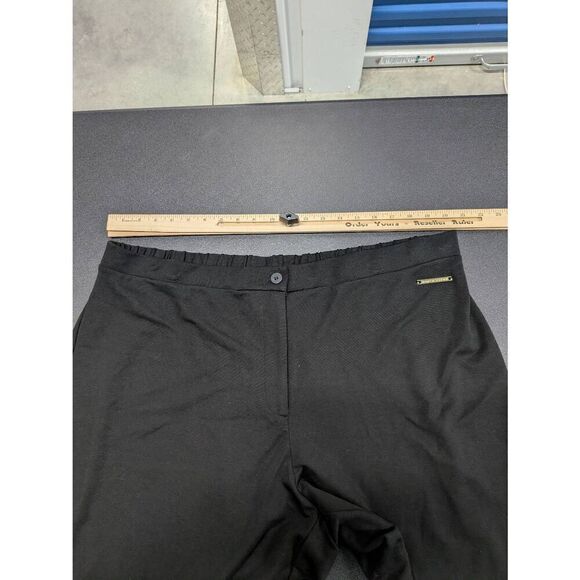 NWT Magaschoni Cropped Pant Wide Leg Black  Women's Size 2X - Picture 7 of 8